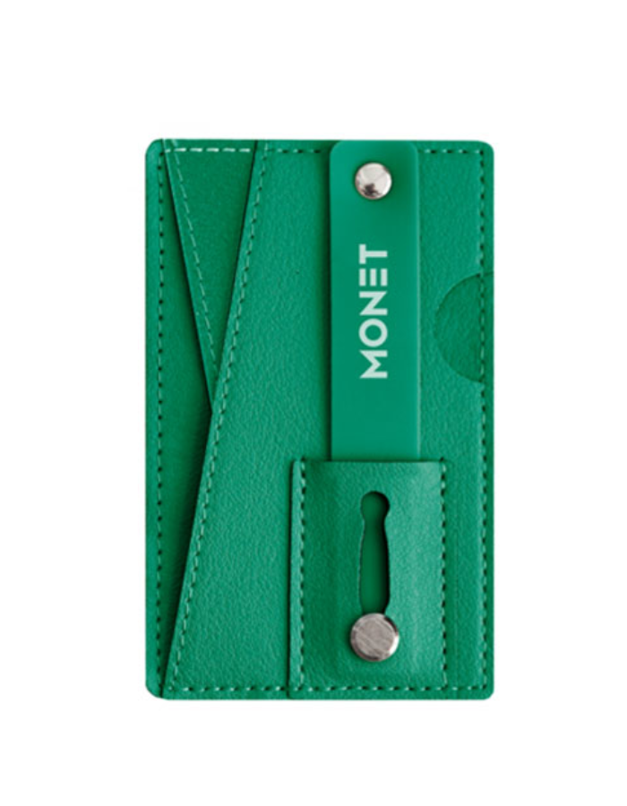 Monet Wallet Kickstand - Hunter Green