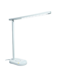 Hypnotek C3 Light with Wireless Charger - White