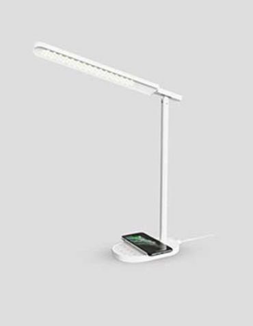 Hypnotek C3 Light with Wireless Charger - White