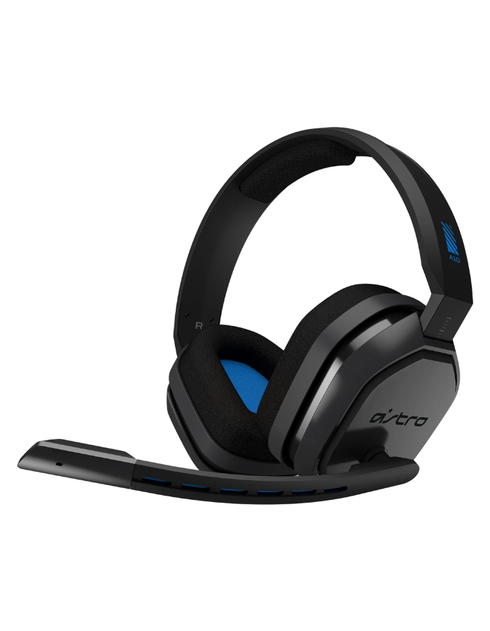 Astro A10 Wired Stereo Gaming Headset - Blue