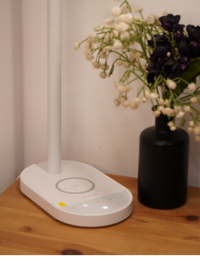 Hypnotek C3 Light with Wireless Charger - White