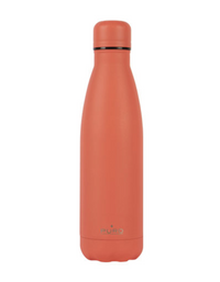 Puro Icon Fluo Stainless Steel Bottle 500ml - Orange