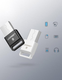 Ugreen USB Bluetooth 4.0 Adapter - Black