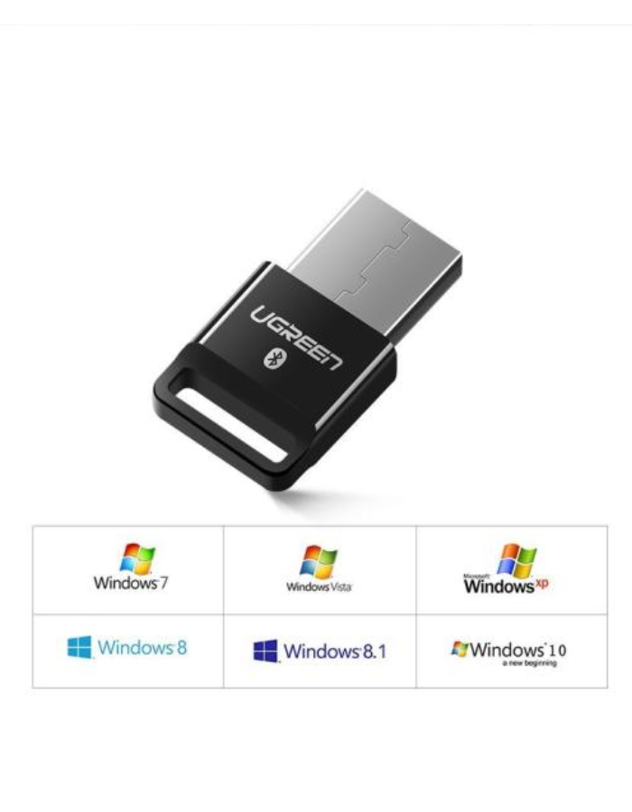 Ugreen USB Bluetooth 4.0 Adapter - Black