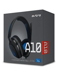 Astro A10 Wired Stereo Gaming Headset - Blue