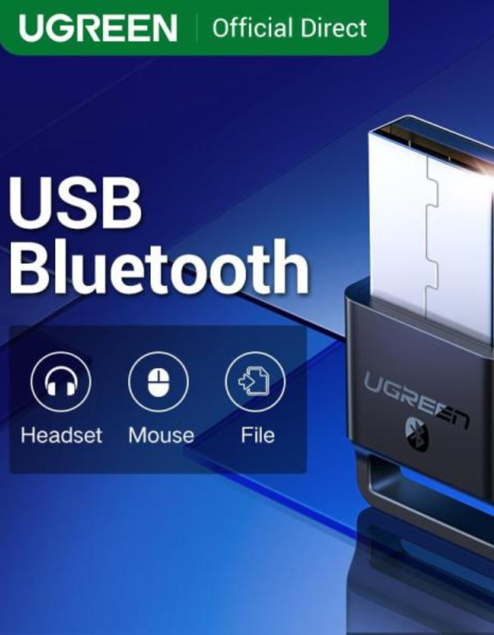 Ugreen USB Bluetooth 4.0 Adapter - Black