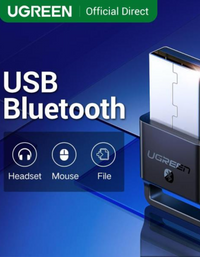 Ugreen USB Bluetooth 4.0 Adapter - Black