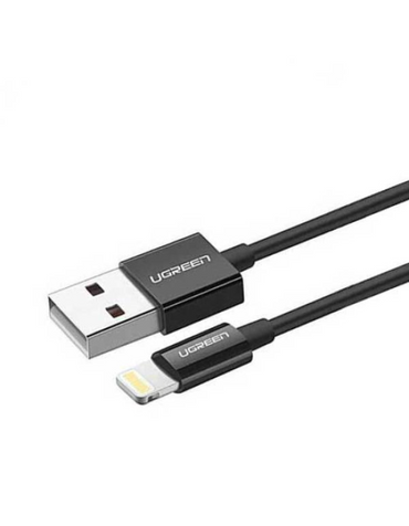 Ugreen Lightning To USB 2.0 A Male Cable  2m - Black