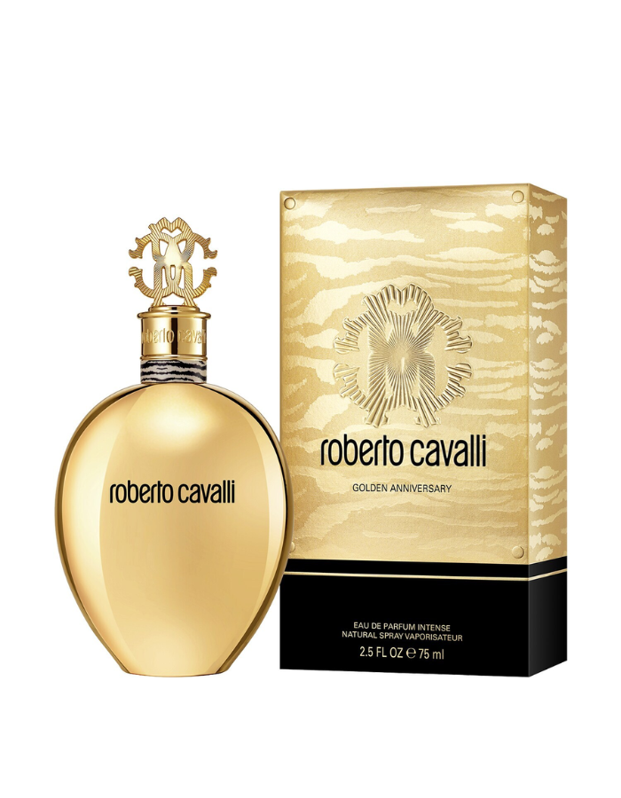 Women's Roberto Cavalli Signature Golden Anniversary EDP intense 75 ml