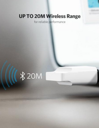 Ugreen USB Bluetooth 4.0 Adapter - White