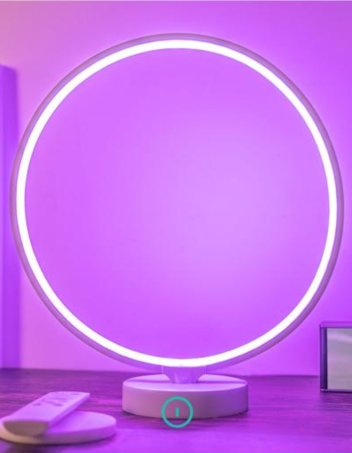 Hypnotek Desk Lamp Aura Mood Light RGB
