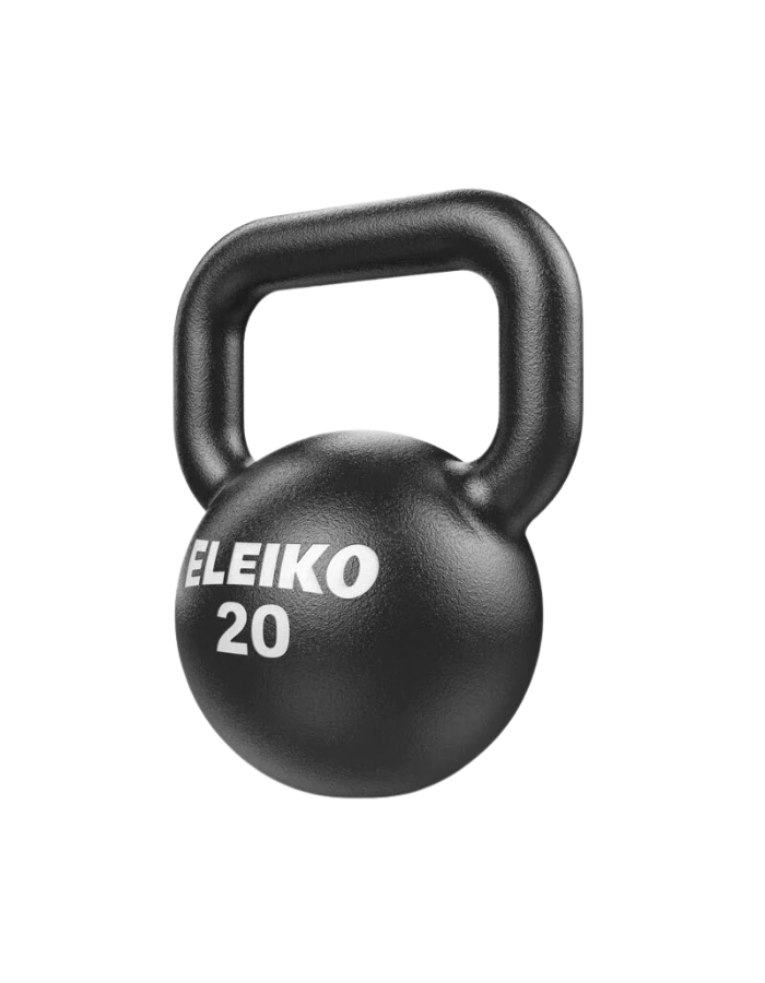 Eleiko Kettlebell - 20 kg - Premium  from shopiqat - Just $50! Shop now at shopiqat