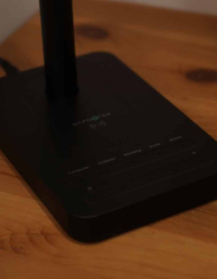Hypnotek Desk Lamp C1 - Black