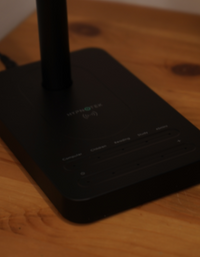 Hypnotek Desk Lamp C1 - Black