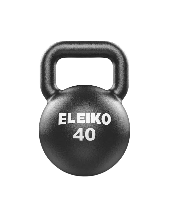 Eleiko Kettlebell - 40 kg - Premium  from shopiqat - Just $90! Shop now at shopiqat