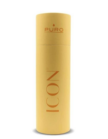 Puro Icon Fluo Stainless Steel Bottle 500ml - Yellow