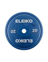 Eleiko IPF Powerlifting Competition Single Plate - 20 kg - Premium  from shopiqat - Just $70! Shop now at shopiqat