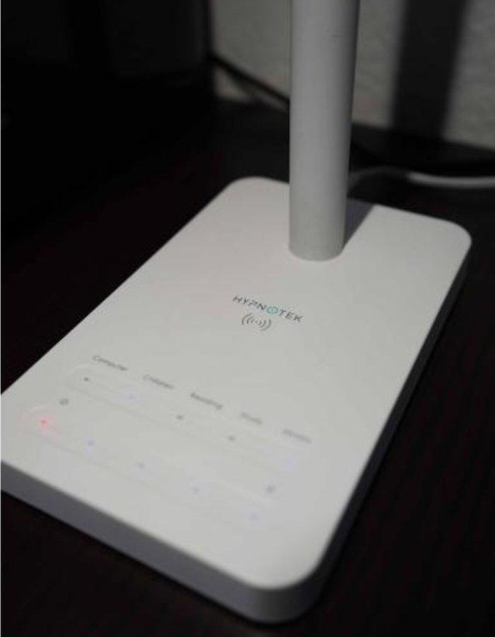 Hypnotek Desk Lamp C1 - White