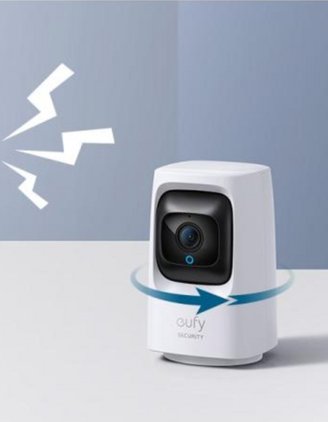 Eufy Security Indoor Cam Mini 2K Pan And Tilt White