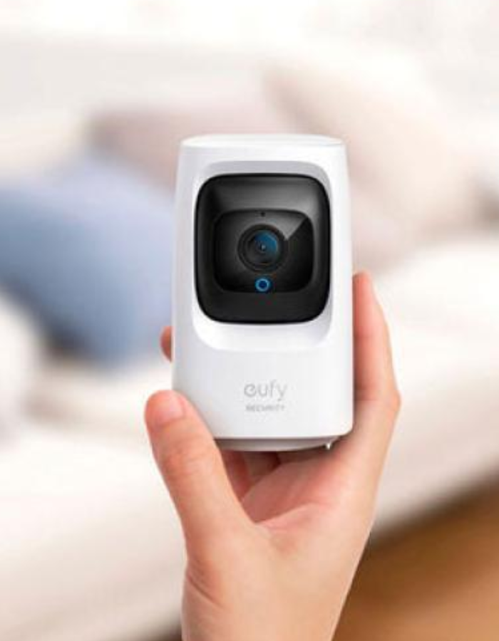 Eufy Security Indoor Cam Mini 2K Pan And Tilt White