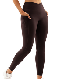 SHOPIQAT  New Women's High Waist Hip Pocket Yoga Leggings - Premium  from shopiqat - Just $6.950! Shop now at shopiqat