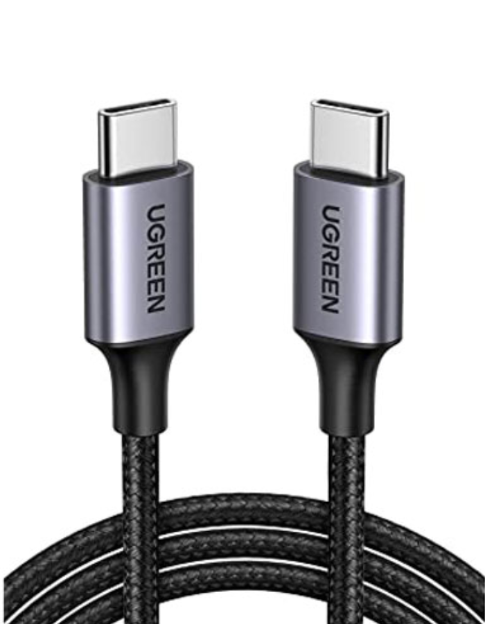 Ugreen USB C to C M/M Round Cable Nickel Plating Aluminium 2M