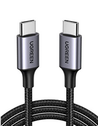 Ugreen USB C to C M/M Round Cable Nickel Plating Aluminium 2M