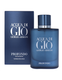 Men's Armani Acqua Di Giò Profondo Eau De Parfum 125 ml