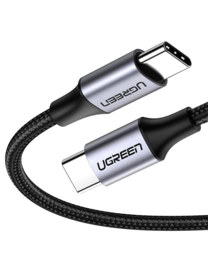 Ugreen USB C to C M/M Round Cable Nickel Plating Aluminium 2M