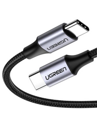 Ugreen USB C to C M/M Round Cable Nickel Plating Aluminium 2M