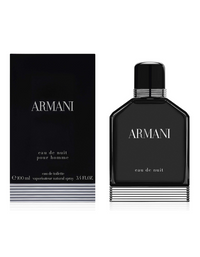 Men's Armani Eau De Nuit Eau De Toilette 100 ml