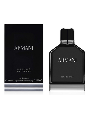Men's Armani Eau De Nuit Eau De Toilette 100 ml