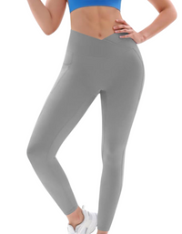 SHOPIQAT  New Women's High Waist Hip Pocket Yoga Leggings - Premium  from shopiqat - Just $6.950! Shop now at shopiqat
