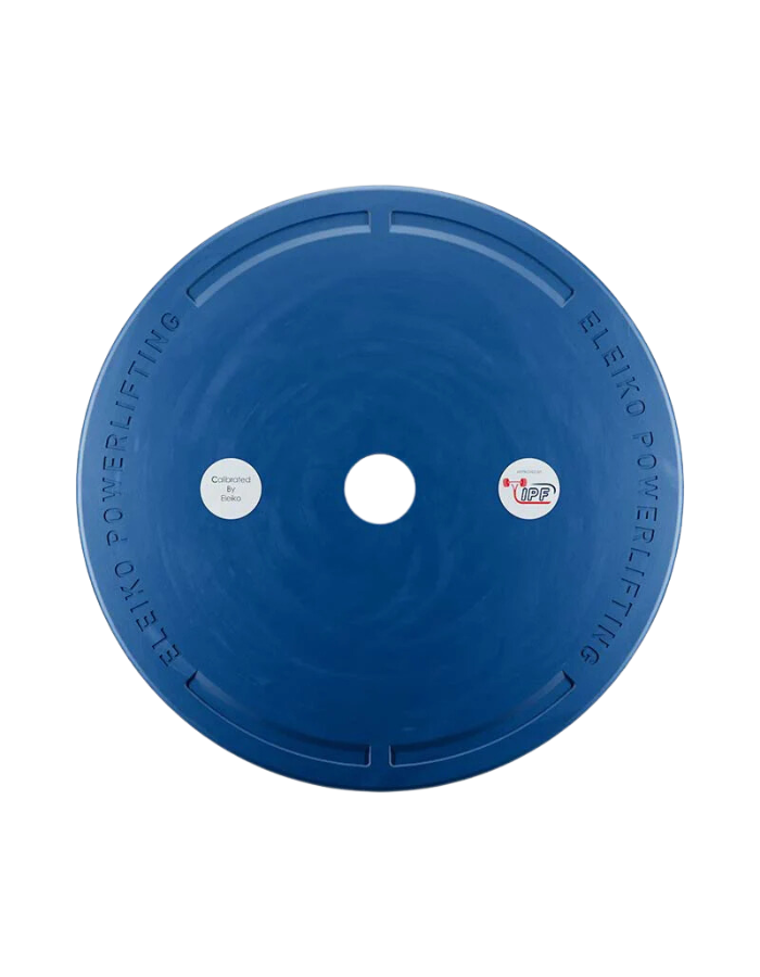 Eleiko IPF Powerlifting Competition Single Plate - 20 kg - Premium  from shopiqat - Just $70! Shop now at shopiqat