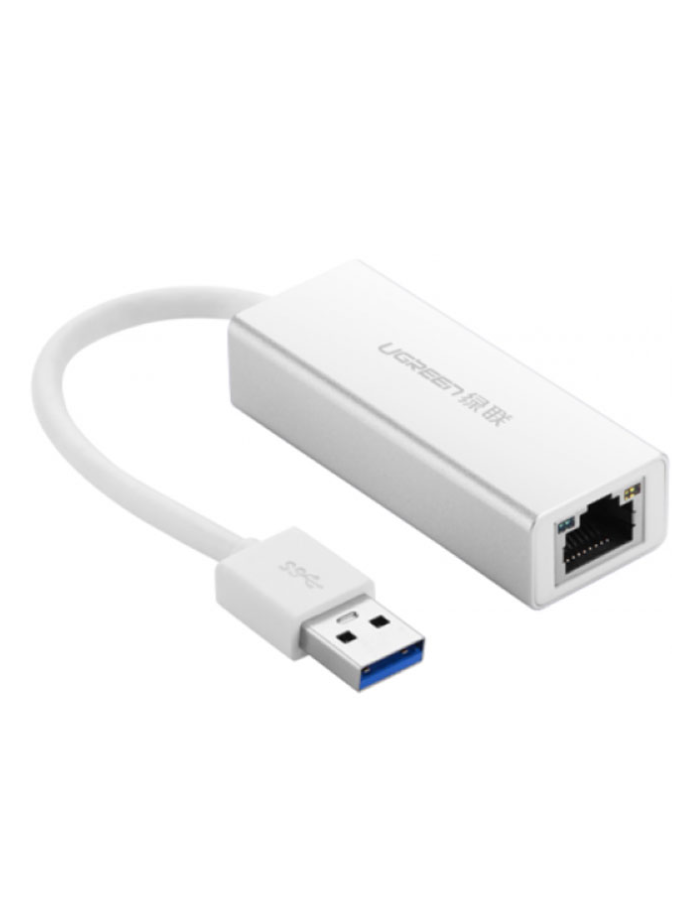 Ugreen USB 3.0 Gigabit Ethernet Adapter - White