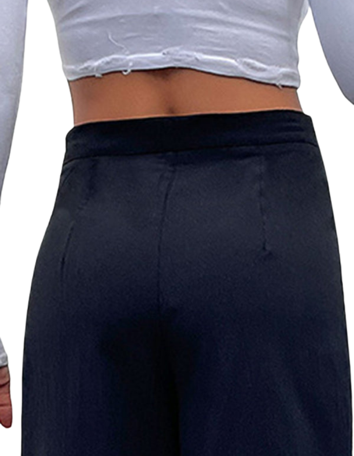SHOPIQAT Women's Cross-Border Slim Button Casual Pants - Premium  from shopiqat - Just $8.750! Shop now at shopiqat