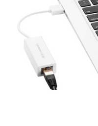 Ugreen USB 3.0 Gigabit Ethernet Adapter - White