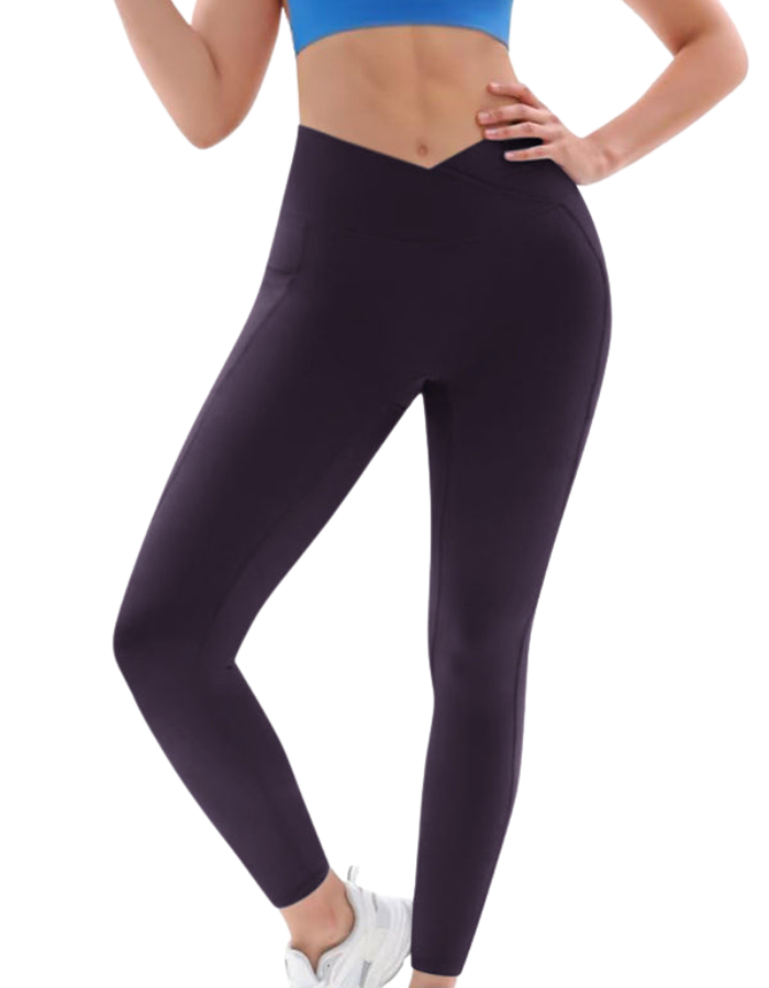 SHOPIQAT  New Women's High Waist Hip Pocket Yoga Leggings - Premium  from shopiqat - Just $6.950! Shop now at shopiqat