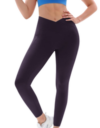 SHOPIQAT  New Women's High Waist Hip Pocket Yoga Leggings - Premium  from shopiqat - Just $6.950! Shop now at shopiqat