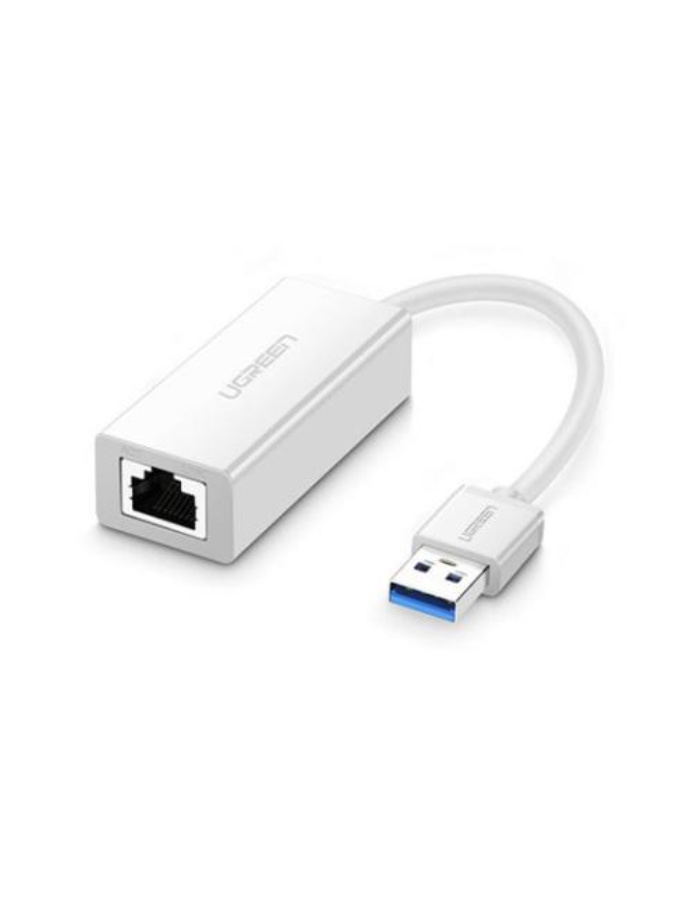 Ugreen USB 3.0 Gigabit Ethernet Adapter - White