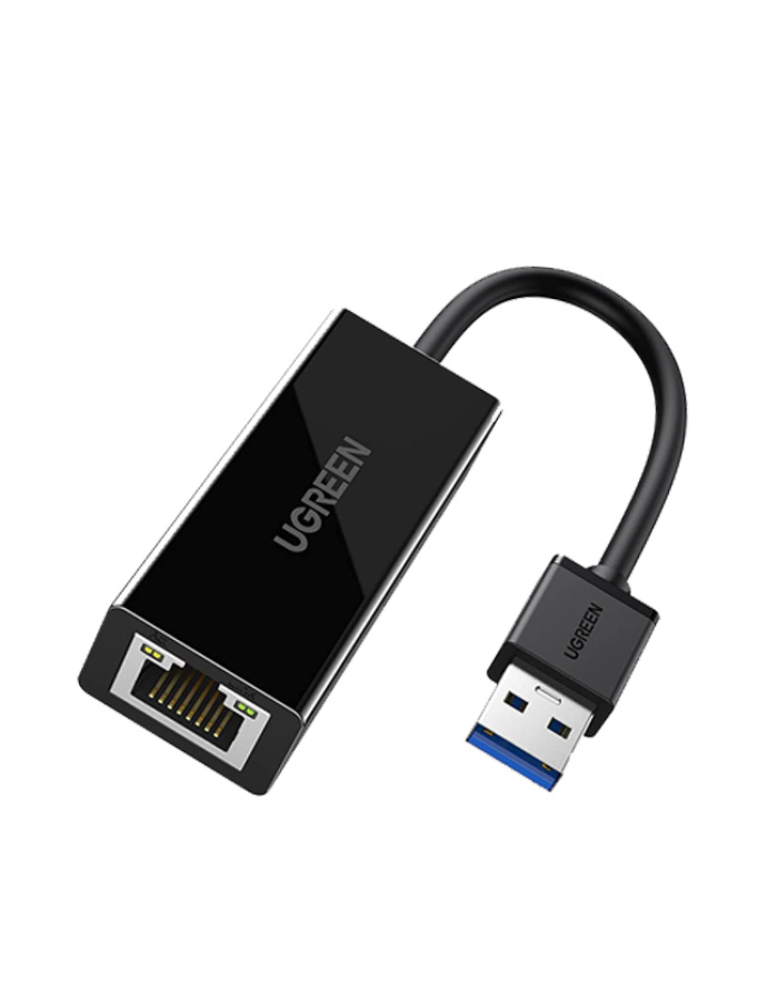 Ugreen USB 3.0 Gigabit Ethernet Adapter - Black