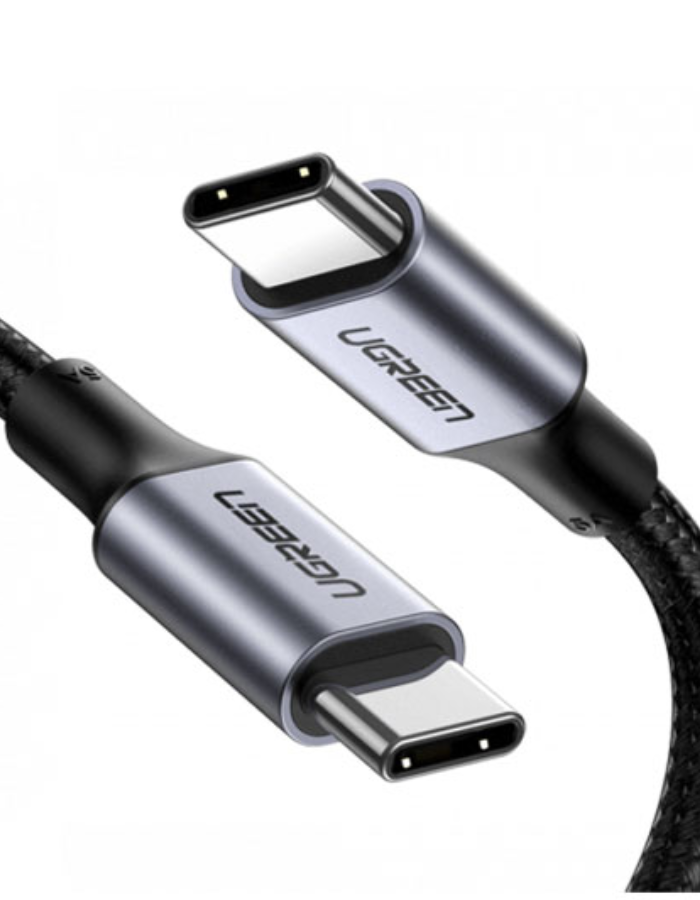 Ugreen USB C To USB C PD 5A Fast Charging Cable 2M - Black