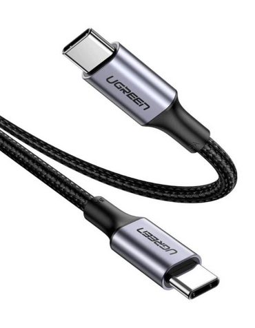 Ugreen USB C To USB C PD 5A Fast Charging Cable 2M - Black