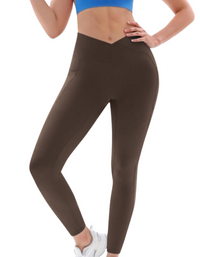 SHOPIQAT  New Women's High Waist Hip Pocket Yoga Leggings - Premium  from shopiqat - Just $6.950! Shop now at shopiqat