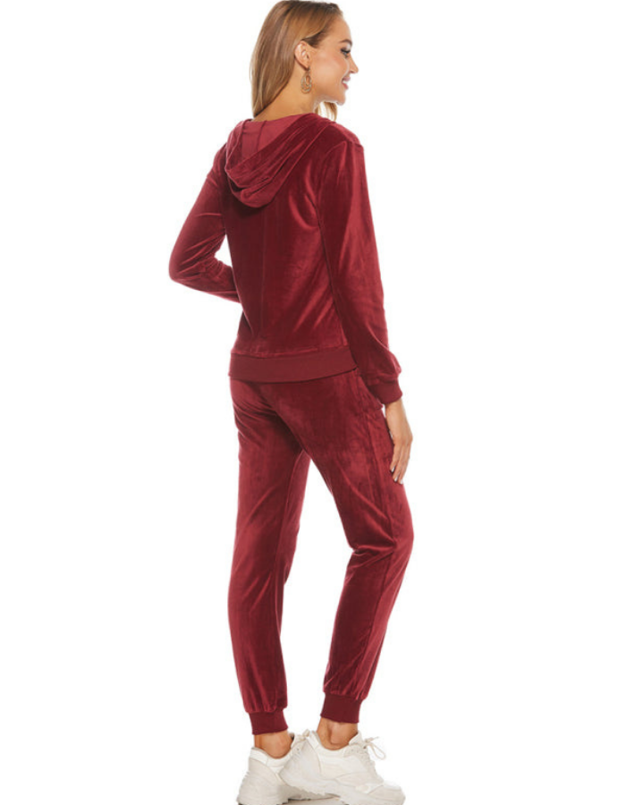 SHOPIQAT Women's Casual Sweatshirt Two-Piece Suit Set - Premium  from shopiqat - Just $15.750! Shop now at shopiqat