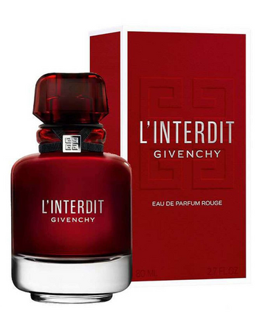 Women's Givenchy L'Interdit Eau De Parfum Rouge 80 ml