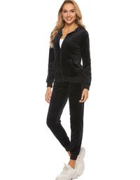 SHOPIQAT Women's Casual Sweatshirt Two-Piece Suit Set - Premium  from shopiqat - Just $15.750! Shop now at shopiqat
