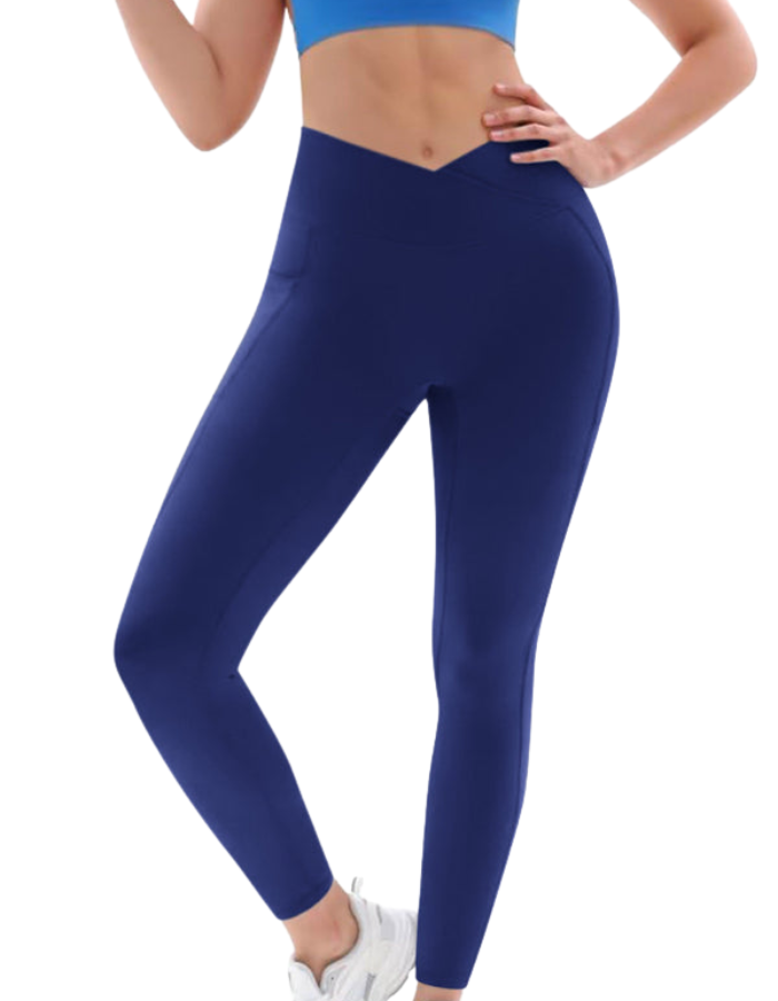 SHOPIQAT  New Women's High Waist Hip Pocket Yoga Leggings - Premium  from shopiqat - Just $6.950! Shop now at shopiqat