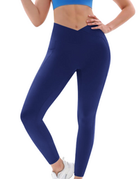 SHOPIQAT  New Women's High Waist Hip Pocket Yoga Leggings - Premium  from shopiqat - Just $6.950! Shop now at shopiqat