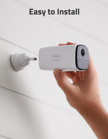 Eufy Cam Solo 1080p - Gray + White
